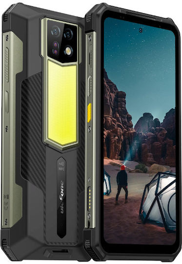 Ulefone Armor 24 Dual SIM (12GB/256GB) Resistant Smartphone Black view 5