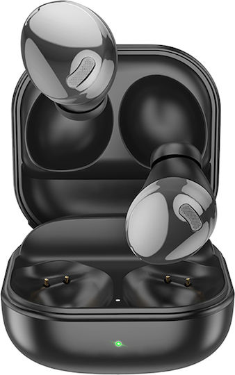 Borofone BW10 Magic Rhyme In-ear Bluetooth Handsfree Earphones with Charging Case Night Black vista 3