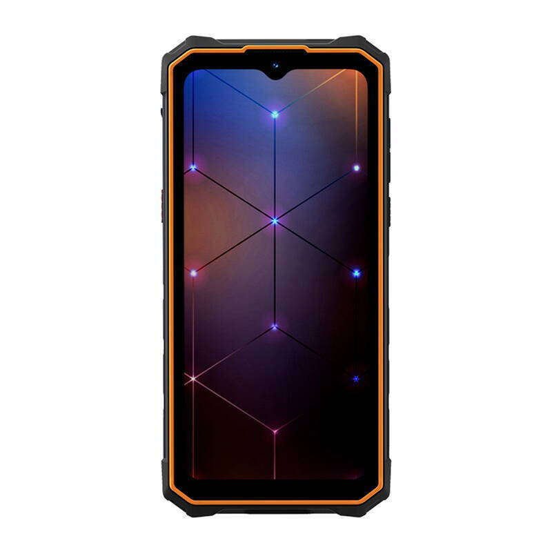 Hotwav Cyber 13 Dual SIM (8/128GB) Rugged Smartphone Orange view 2