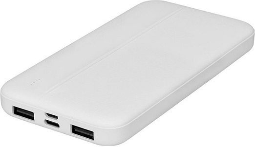 S-Link IP-G10N Power Bank 10000mAh with 2 USB-A Ports White view 1