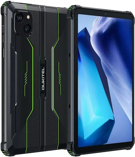 Oukitel RT3 8" Tablet (4GB/64GB) Green view 4