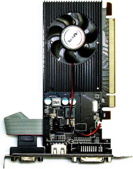 Afox Radeon HD 5450 1GB GDDR3 Graphics Card view 3