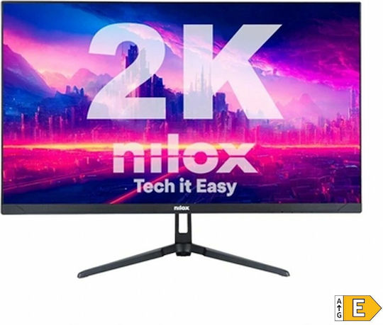 Nilox NXM272KD11 IPS Gaming Monitor 27" QHD 2560x1440 165Hz view 2