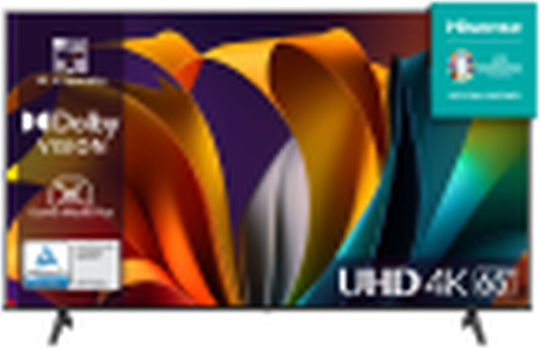 Hisense Smart Television 65" 4K UHD LED 65A6N HDR (2024) view 4