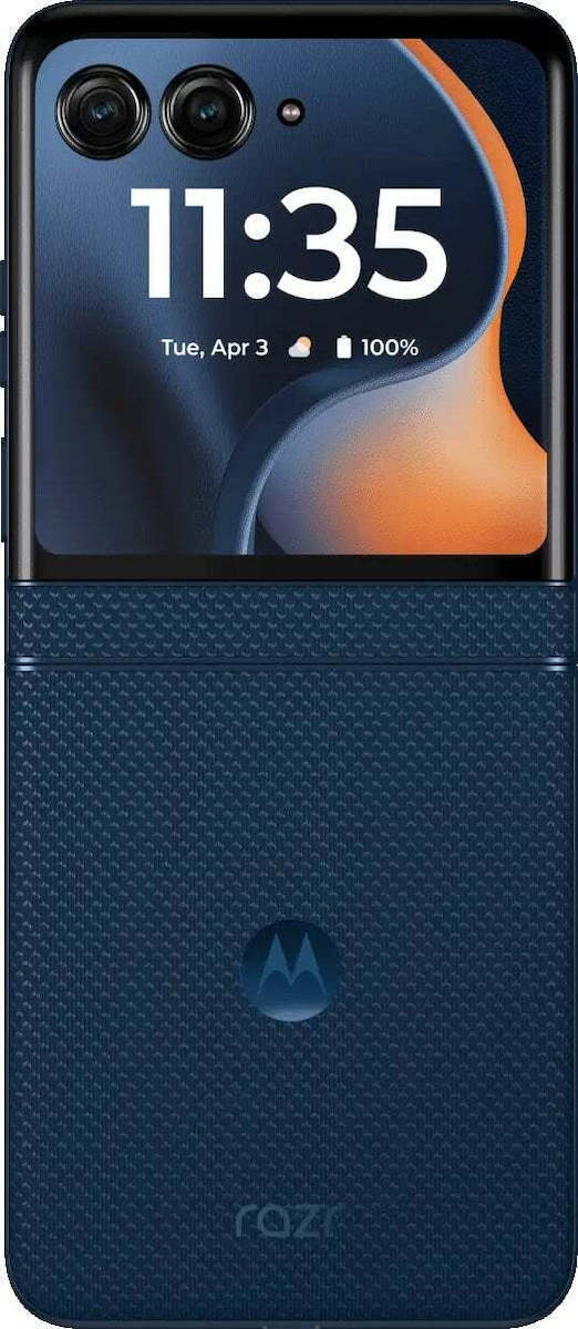 Motorola Razr 60 5G Dual SIM (8GB/256GB) Gibraltar Sea view 5