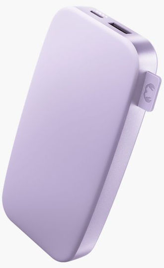 Fresh 'n Rebel Power Bank 12000mAh 10W with USB-A Port and USB-C Port Dreamy Lilac view 2