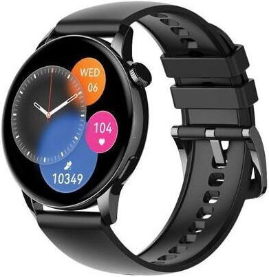 MaxCom FW58 Vanad Pro 46mm Smartwatch with Heart Rate Monitor (Black) view 2