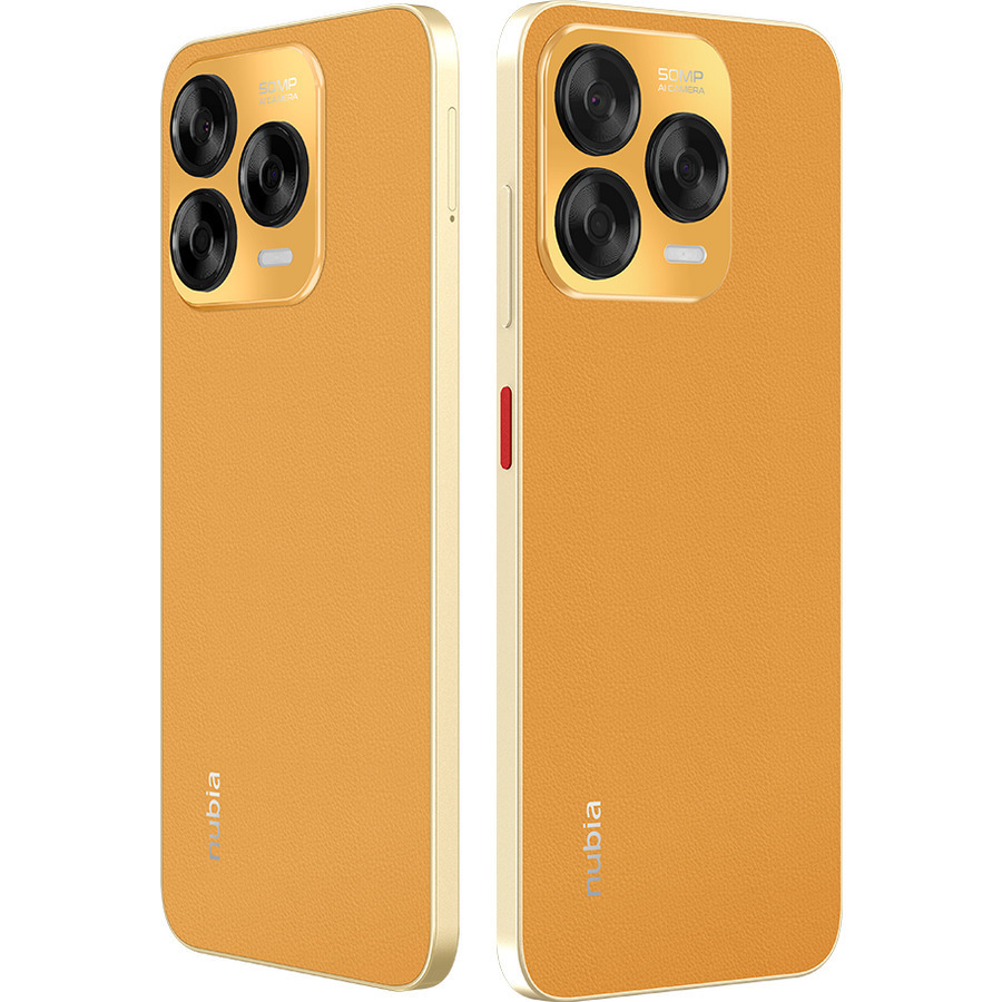 Nubia V70 Design Dual SIM (8GB/128GB) Orange view 5