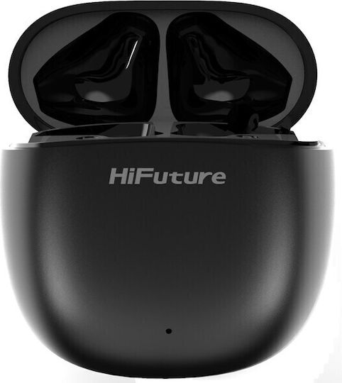 HiFuture Colorbuds 2 Bluetooth Handsfree Earphones with Sweat Resistance and Charging Case Black Ansicht 4