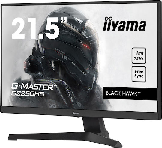 Iiyama G-MASTER G2250HS-B1 VA Gaming Monitor 21.5" FHD 1920x1080 vue 2