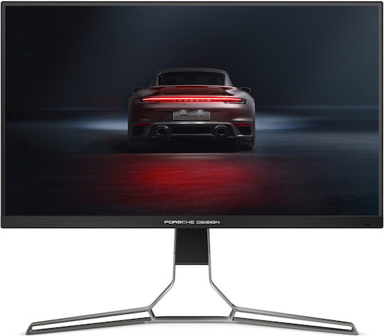 AOC PD32M Porsche Design IPS HDR Gaming Monitor 31.5" 4K 3840x2160 144Hz with Response Time 1ms GTG view 2