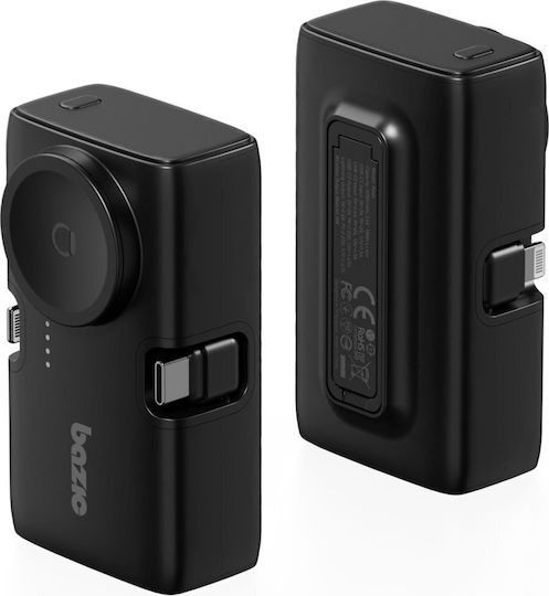 Energea Bazic Koda Power Bank 5000mAh 5W with USB-C Port Black vista 3