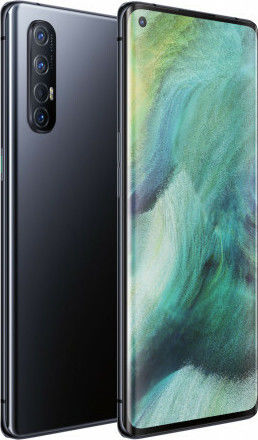 Oppo Find X2 Neo 5G Single SIM (12GB/256GB) Moonlight Black view 2