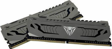 Patriot Viper Steel DDR4 16GB RAM with 2x8GB Modules and Speed 3200 for Desktop PVS416G320C6K view 9