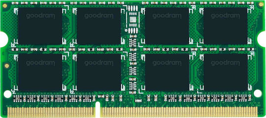 GoodRAM DDR3 with Module 1x4GB and Speed 1333 for Laptop GR1333S364L9S/4G