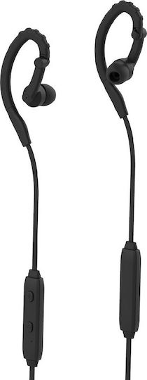 Noozy Sport Magnetic In-ear Bluetooth Handsfree Earphones with Sweat Resistance Black vista 7