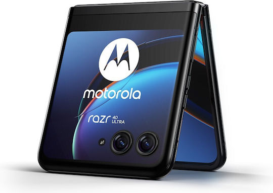 Motorola Razr 40 Ultra 5G Dual SIM (8GB/256GB) Infinite Black view 8