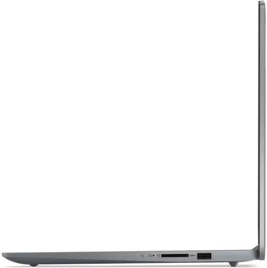 Lenovo IdeaPad Slim 3 15ABR8 15.6" IPS FHD (Ryzen 5-7430U/16GB/512GB SSD/No OS) Arctic Grey (International English Keyboard) view 6