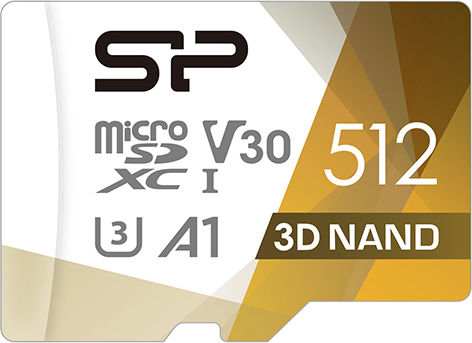 Silicon Power Superior Pro microSDXC 512GB U3 V30 A1 UHS-I 100MB/s With Adapter view 2