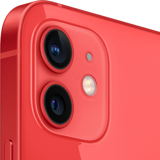 Apple iPhone 12 5G (4GB/64GB) Product Red view 3