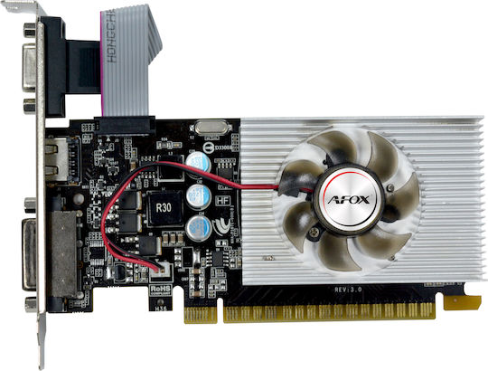 Afox GeForce GT 220 1GB GDDR3 Graphics Card view 2