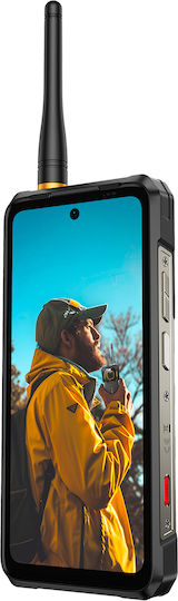 Ulefone Armor 26 Ultra Walkie-talkie 5G Dual SIM (12GB/512GB) Resistant Smartphone Black view 6