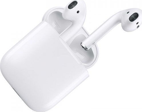 X6S Mini Earbud Bluetooth Handsfree Earphones with Charging Case White view 1