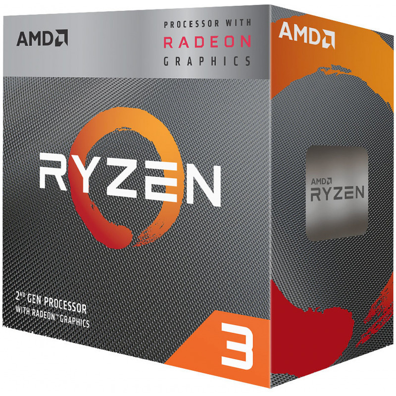 AMD Ryzen 3 3200G 3.6GHz Processor 4 Core for Socket AM4 Tray — вид 7