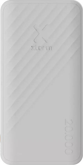 Xtorm Go2 Power Bank 20000mAh 15W with USB-A Port and USB-C Port White