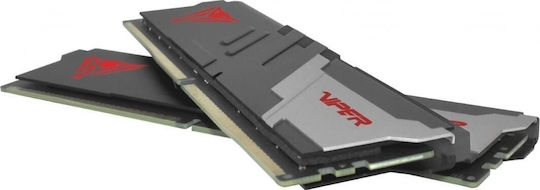 Patriot Viper Extreme 5 DDR5 32GB RAM with 2x16GB Modules and Speed 7600 for Desktop PVX532G76C36K vue 3