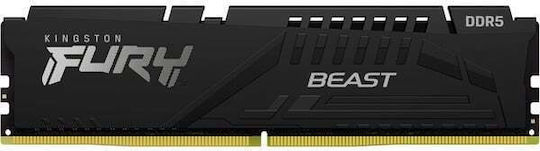 Kingston Fury Beast DDR5 16GB RAM with 2x8GB Modules and Speed 5600 for Desktop KF556C36BBEK2-16 view 2