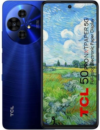 TCL 50 PRO NXTPAPER 5G (8GB/512GB) Midnight Blue view 1