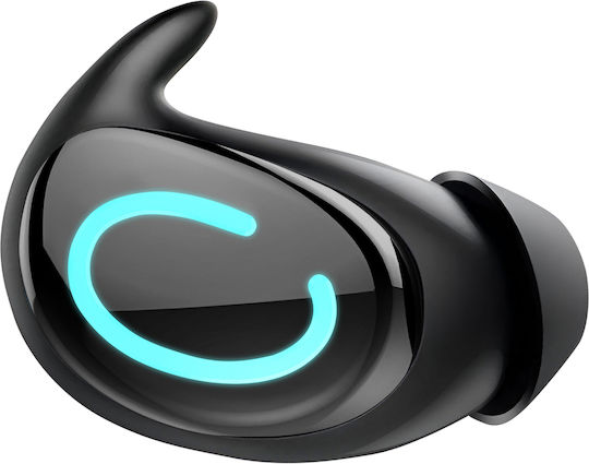 Avizar In-ear Bluetooth Handsfree Earphones Black view 1