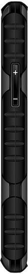 MaxCom Strong MM920 Single SIM Resistant Mobile with Buttons Black view 5