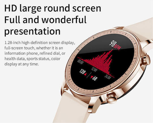 V23 Aluminium 40mm Smartwatch with Heart Rate Monitor (Gray) view 7