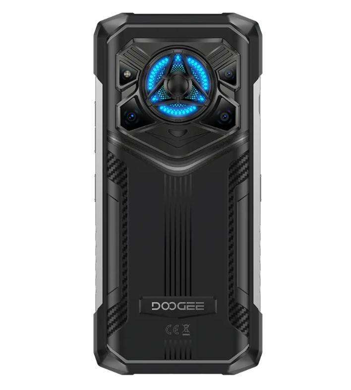 Doogee Blade20 Play 5G Dual SIM (8/256GB) Rugged Smartphone Black/Silver view 2