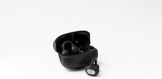 AGM Open Buds 1 Bluetooth Handsfree Earphones with Sweat Resistance and Charging Case Black view 2