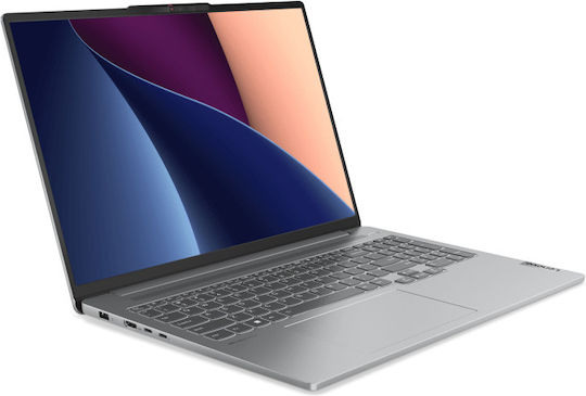 Lenovo IdeaPad Pro 5 16IRH8 16" IPS QHD+ 120Hz (i7-13700H/16GB/1TB SSD/GeForce RTX 4050/W11 Home) Arctic Grey (GR Keyboard) view 3