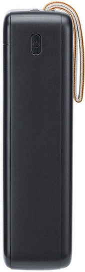 Rivacase VA1083 Power Bank 30000mAh 65W with USB-A Port and USB-C Port Black view 6