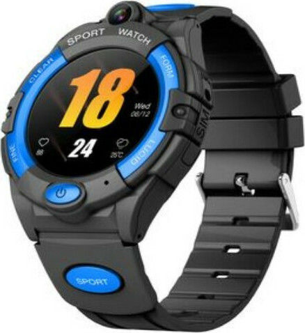 Lemfo I10 Smartwatch with Heart Rate Monitor (Blue)