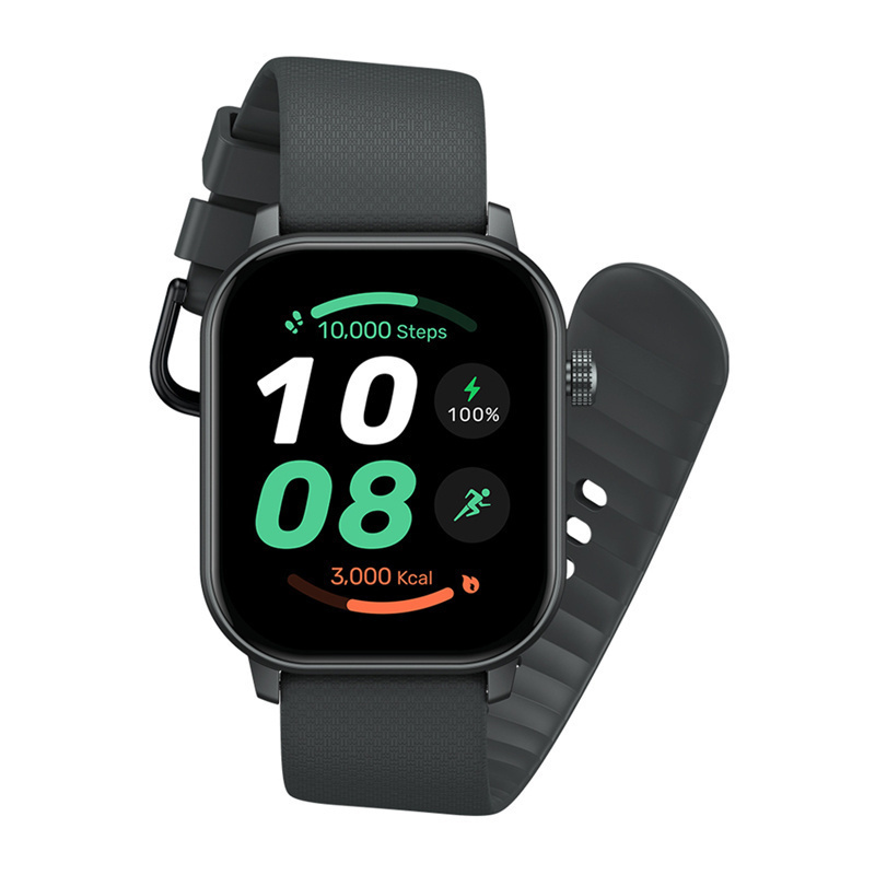 Zeblaze GTS 3 GPS 49mm Smartwatch with Heart Rate Monitor (Space Gray) view 8