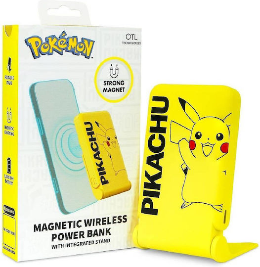 OTL MagSafe Power Bank 5000mAh Pokemon - Pikachu view 1