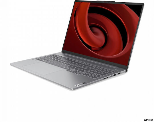 Lenovo IdeaPad Pro 5 16AHP9 16" IPS QHD+ 120Hz (Ryzen 7-8845HS/32GB/1TB SSD/GeForce RTX 4050/W11 Home) Arctic Grey (GR Keyboard)