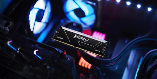 Kingston FURY Beast RGB DDR4 with Module 1x16GB and Speed 3200 for Desktop KF432C16BB12A/16 view 9
