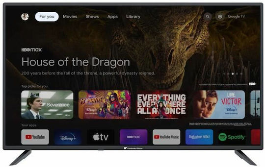 Continental Edison Smart Television 40" Full HD LED CELED40SGFHD23B6 (2024)