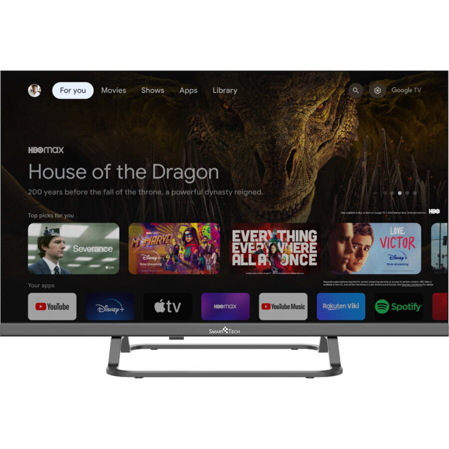 Smart Tech Smart Television 24" HD Ready LED 24HG01VC (2025) view 2
