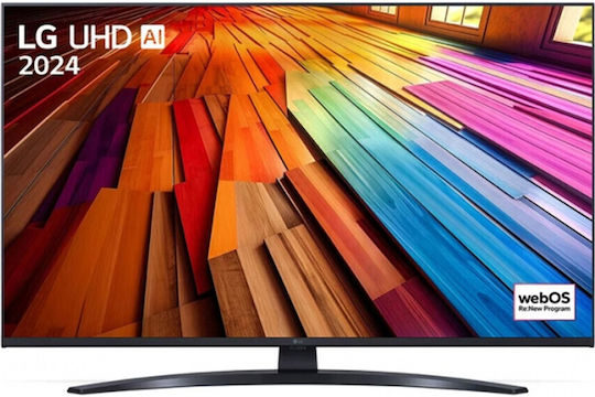 LG Smart Television 55" 4K UHD LED 55UT81006LA HDR (2024) view 4