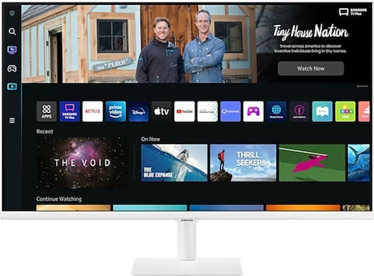 Samsung LS32CM501EUXDU VA Smart Monitor 32" FHD 1920x1080 with Response Time 4ms GTG