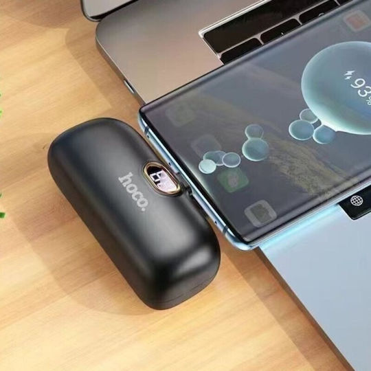 Hoco A5C Power Bank 5000mAh Black Ansicht 2