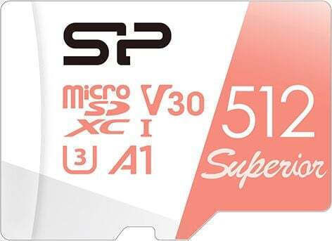 Silicon Power Superior SDXC 512GB U3 V30 UHS-I 80MB/s With Adapter